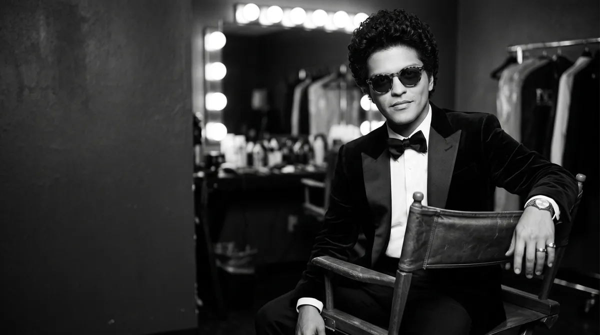 Концерт Bruno Mars в Гонконге