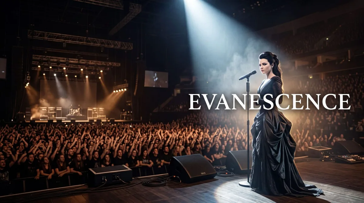 Концерт Evanescence в Куала-Лумпуре