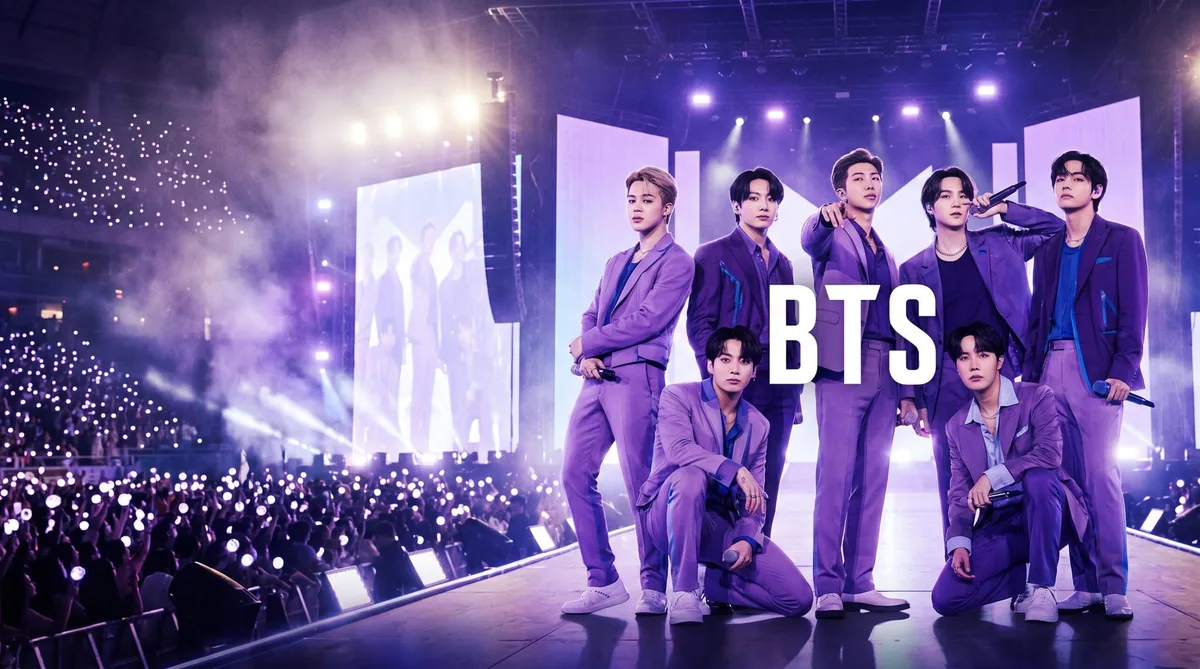 Концерт BTS в Сингапуре