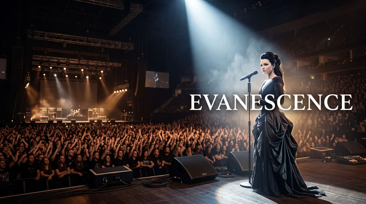 Концерт EVANESCENCE в Куала-Лумпуре