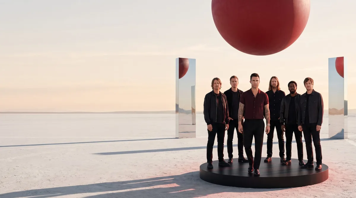 Концерт Maroon 5 в Сингапуре