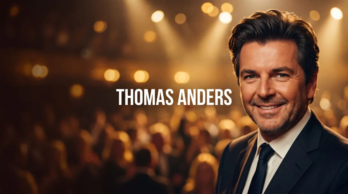 Концерт THOMAS ANDERS в Баку