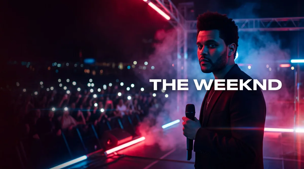 Концерт WEEKND в Токио