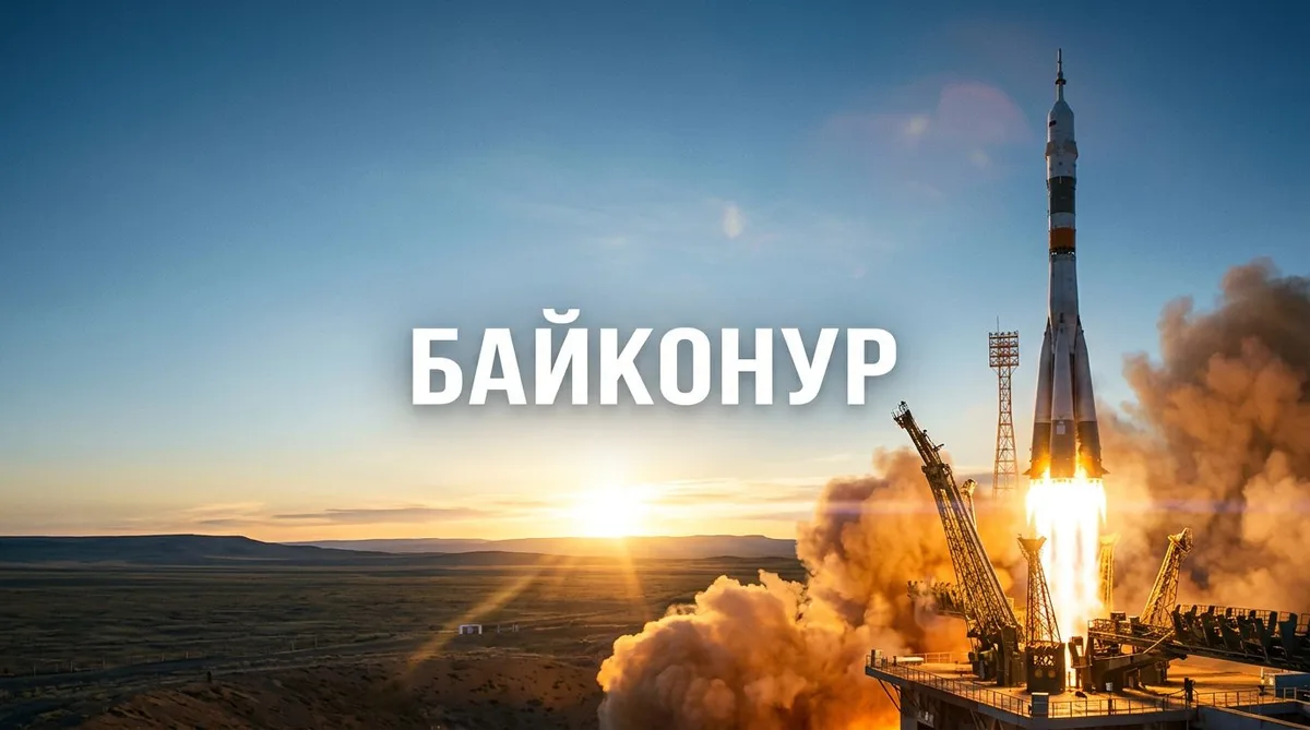 Космический ЗАПУСК на Байконуре