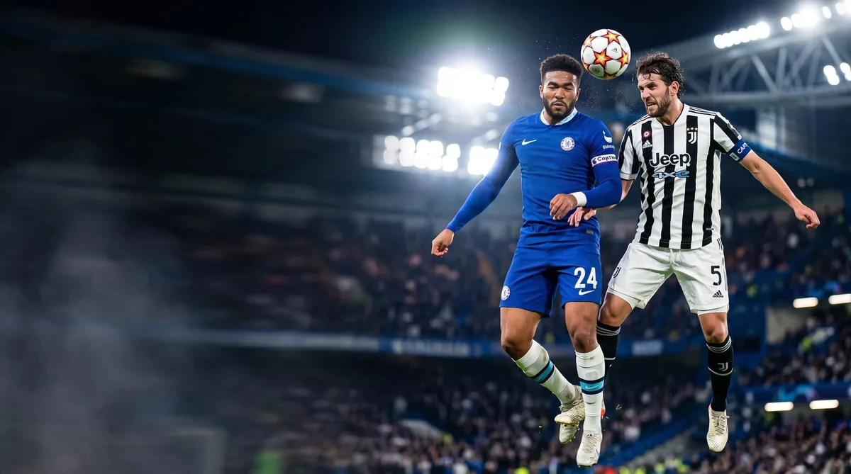 Матч CHELSEA vs JUVENTUS