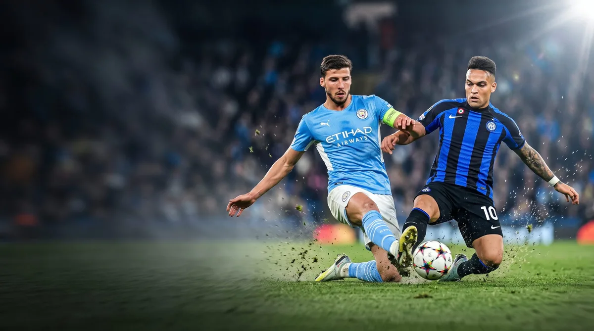 Матч MANCHESTER CITY vs INTERNAZIONALE MILANO