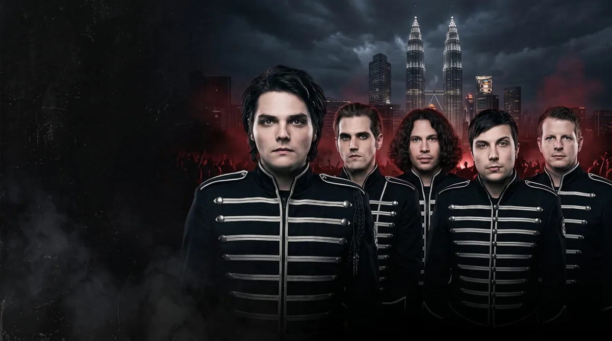 Концерт My Chemical Romance в Куала-Лумпуре