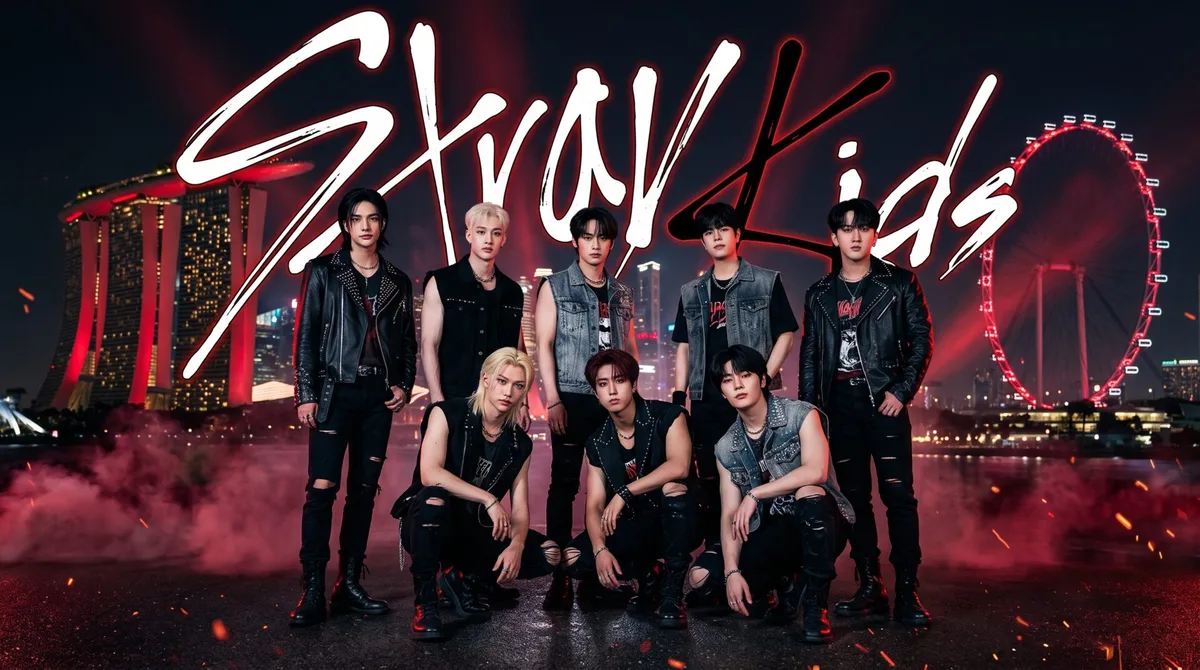 Тур на концерт Stray Kids в Сингапуре 06.03.2027