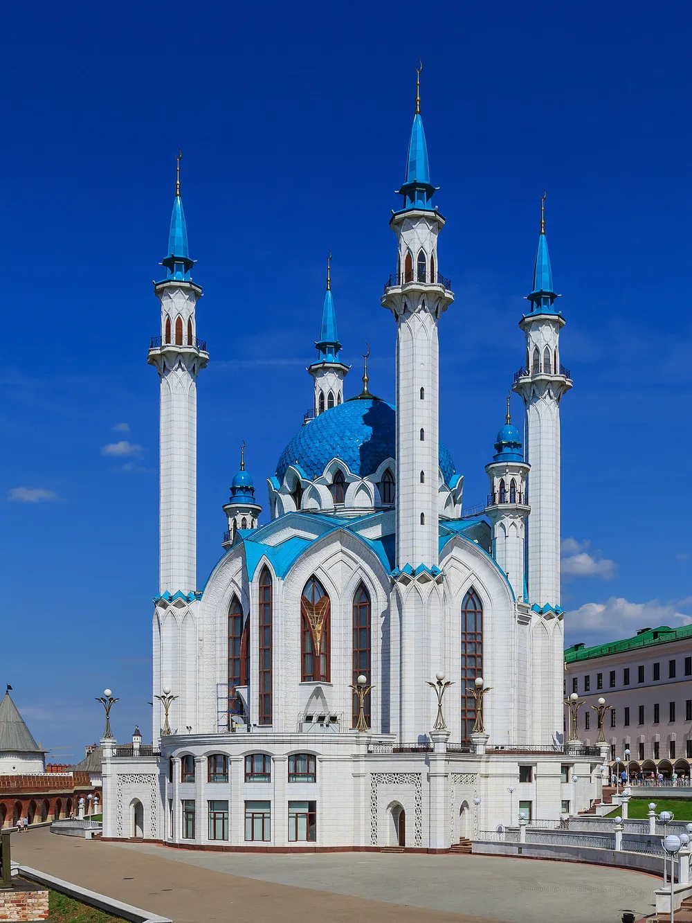Новый год в трех столицах