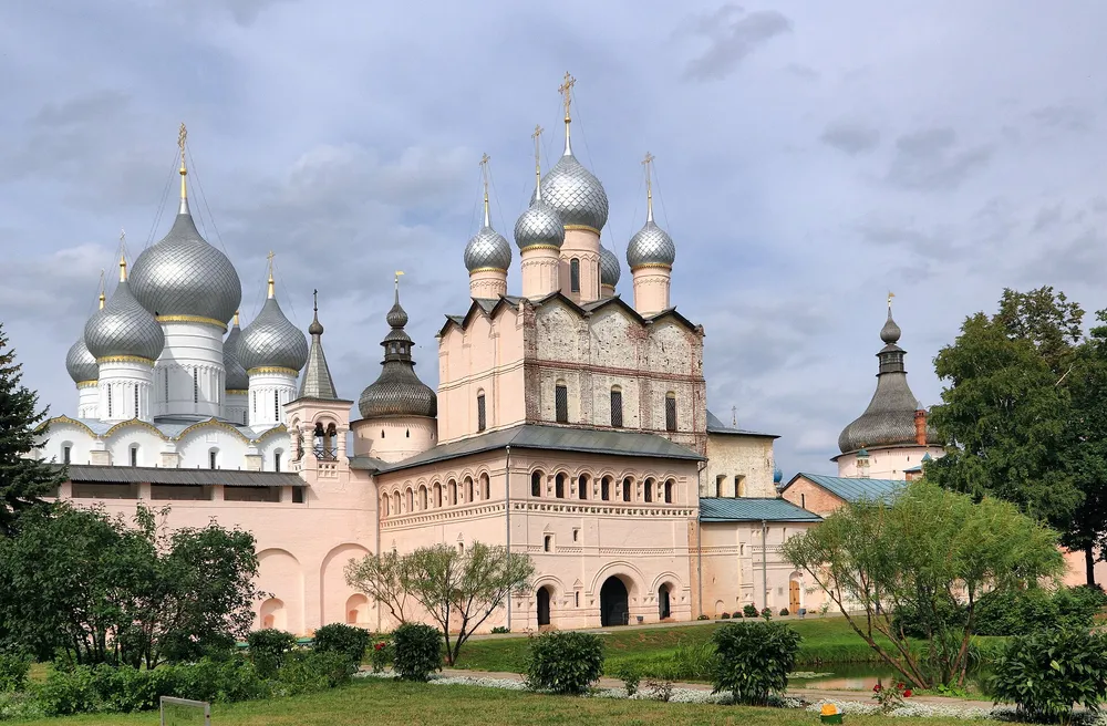Масленичная мозаика Золотого Кольца