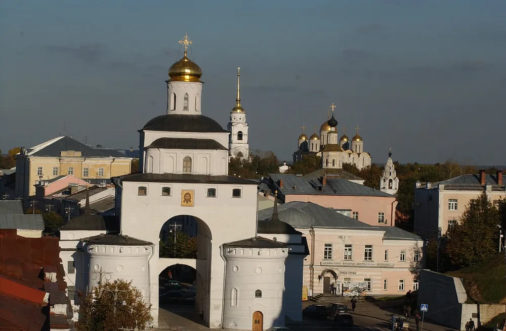 В столицу русского Рождества Шую
