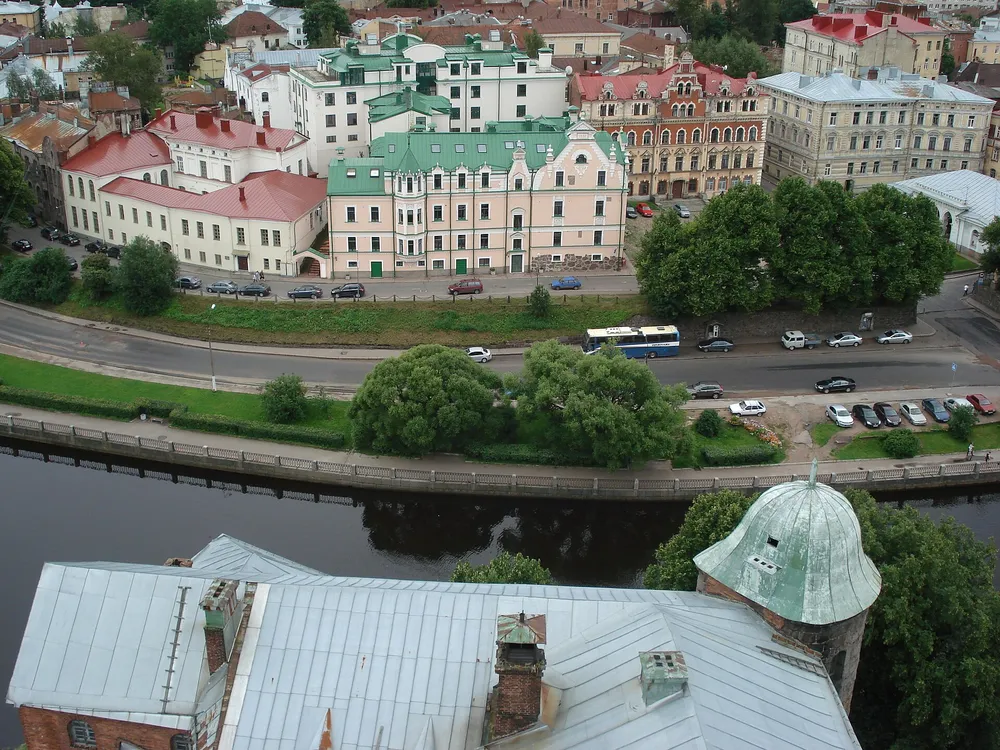 Выборгский замок