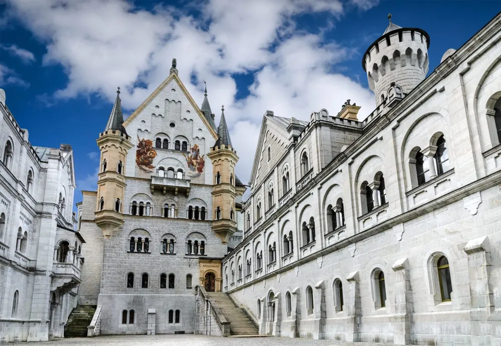 Италия – Австрия – Германия – Словакия – Словения (сб–вс), Милан–Милан